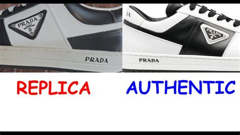 prada l'homme original vs fake|Prada shoes for dummies.